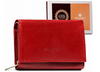 Leather wallet RFID PETERSON PTN RD-02-GCLS