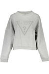 GUESS JEANS SWEATSHIRT WITHOUT ZIP WOMAN GRAY