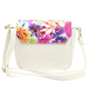 Damen Öko-Leder Handtasche Gregorio SI1099 FLOWER