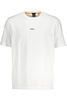 HUGO BOSS HERREN-KURZARM-T-SHIRT WEISS