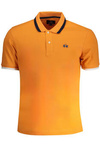 ORANGES KURZÄRMELIGES HERREN-POLOSHIRT VON LA MARTINA