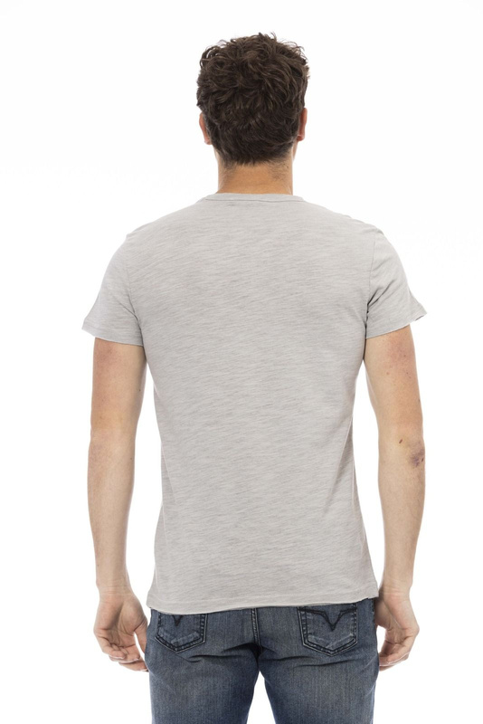 T-shirts Marke Trussardi Action Modell 2AT17 Farbe Grey. Clothing Men. Saison: