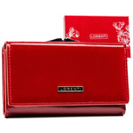 Classic women's leather wallet Lorenti RFID