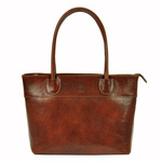 Women's genuine leather handbag Florence 12