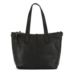 Large elegant women's shopper bag shoulder bag