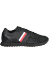 TOMMY HILFIGER SCHWARZE HERREN-SPORTSCHUHE