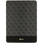 Guess GUFCP12PS4SGK iPad Pro 12.9" czarny/black 4G Stripe Allover