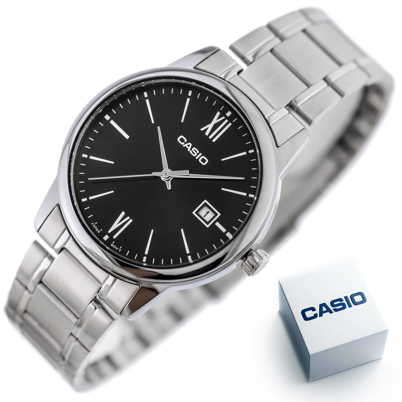 ZEGAREK MĘSKI CASIO MTPV002G-7BUDF (zd103b) + BOX