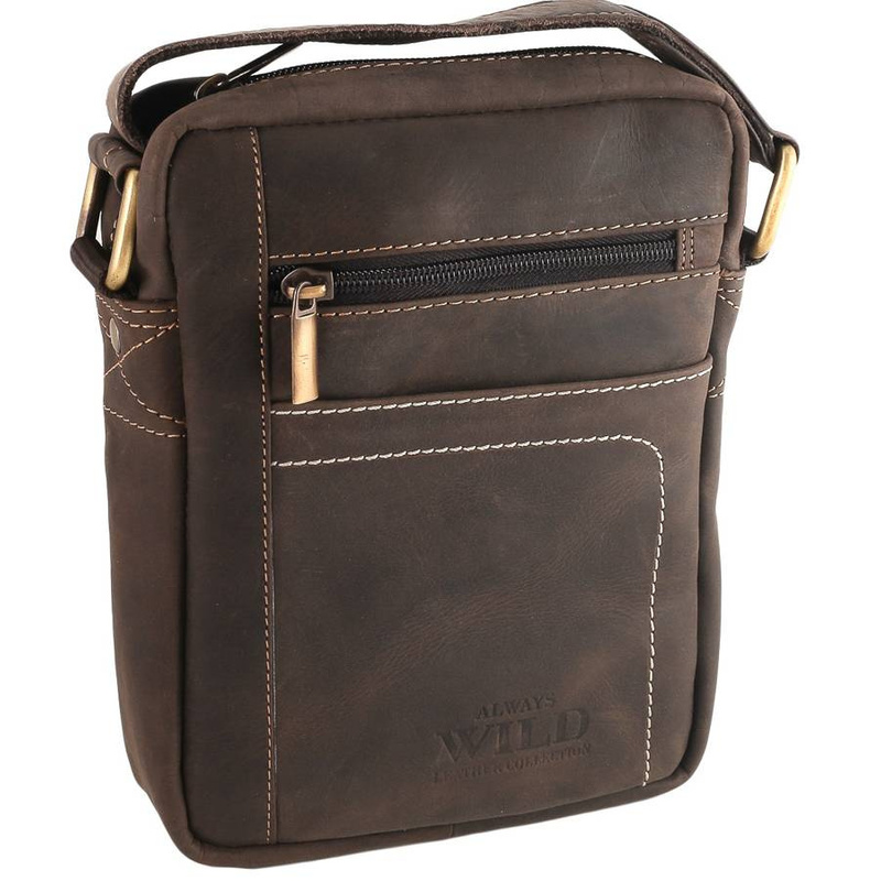 Men's genuine leather sachet Wild 250840-MH