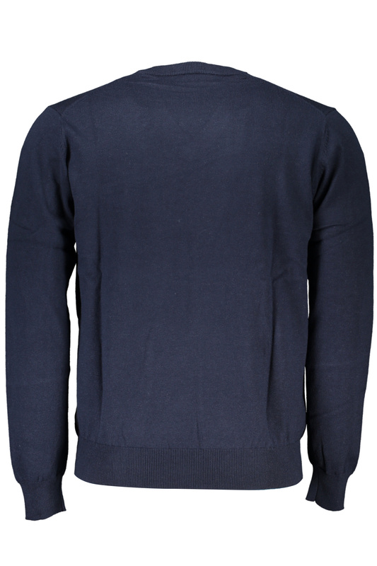 HARMONT &amp; BLAINE MEN&#39;S BLUE SWEATER