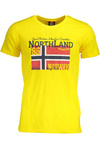 NORWAY 1963 YELLOW MEN&#39;S SHORT SLEEVED T-SHIRT