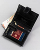 Leather wallet RFID PETERSON PTN 22309L-VT-T