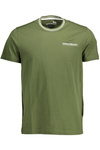 HARMONT &amp; BLAINE GREEN MEN&#39;S SHORT SLEEVE T-SHIRT