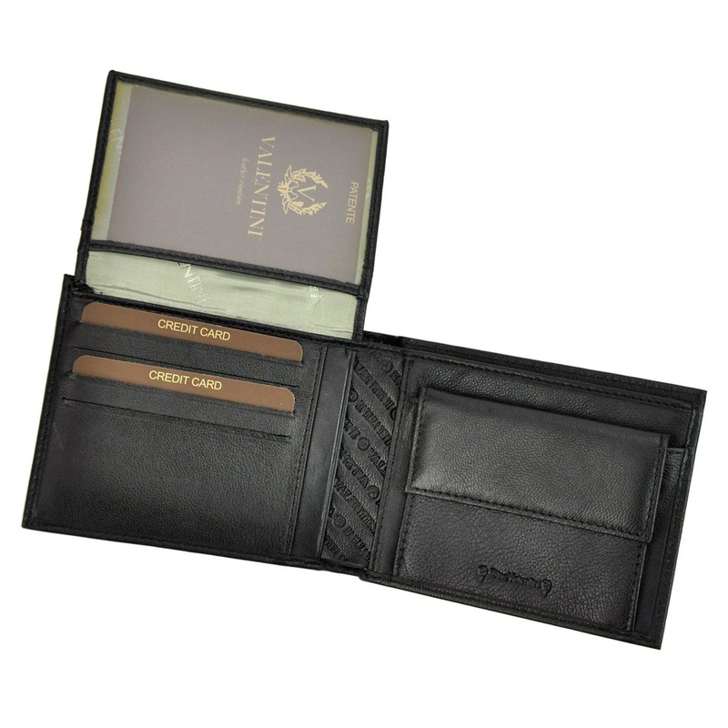 Men's genuine leather wallet Valentini 306 292E