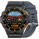 SMARTWATCH MĘSKI GRAVITY GT24-1 - LATARKA, DODATKOWY PASEK  (sg033a)