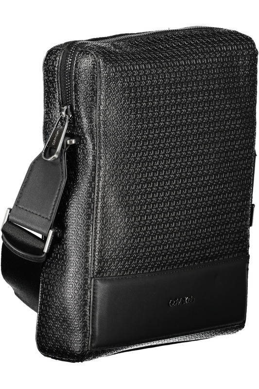 CALVIN KLEIN MEN&#39;S BLACK SHOULDER BAG