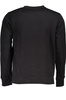 US GRAND POLO MEN&#39;S BLACK ZIP-OUT SWEATSHIRT