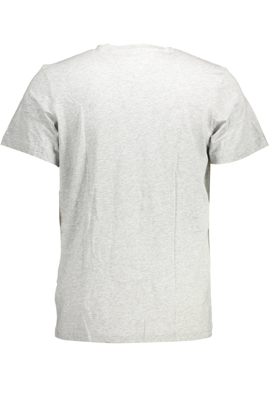 TOMMY HILFIGER MEN&#39;S SHORT SLEEVE T-SHIRT GRAY