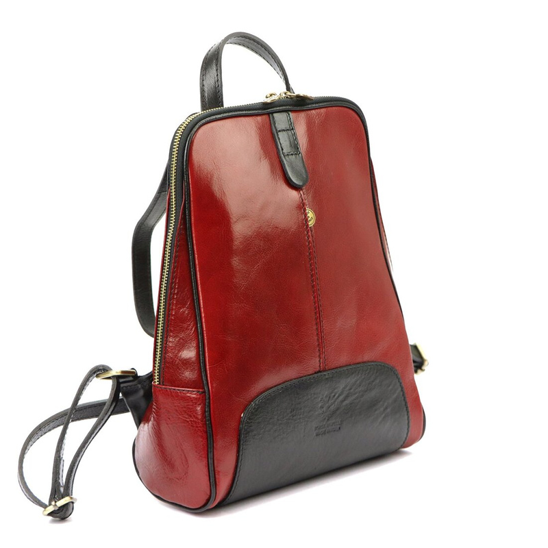 Florence Women's Urban Backpack Genuine Leather