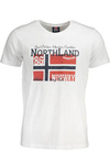 NORWAY 1963 WHITE MEN&#39;S SHORT SLEEVED T-SHIRT