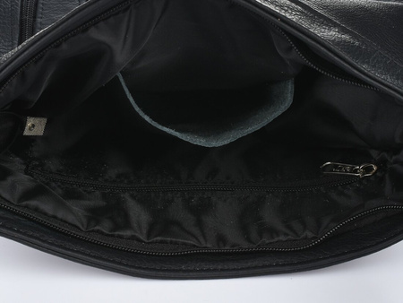 Damen Posttasche aus grauem Leder Beltimore X95