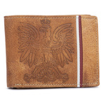 Leather wallet RFID N992A-HP-BL