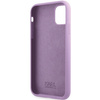 Karl Lagerfeld KLHCN61SKSVGU iPhone 11 / Xr  6.1" purpurowy/purple hardcase Silicone Signature