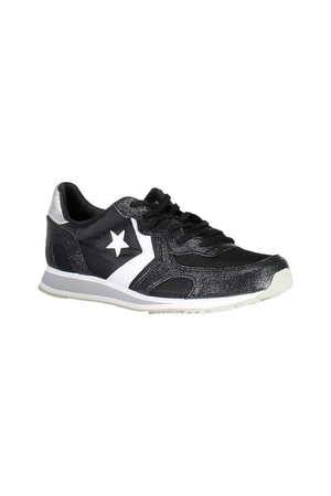 CONVERSE BLACK WOMEN'S SPORTS SHOES