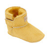 KIKO children's leather slip-on insulated slippers