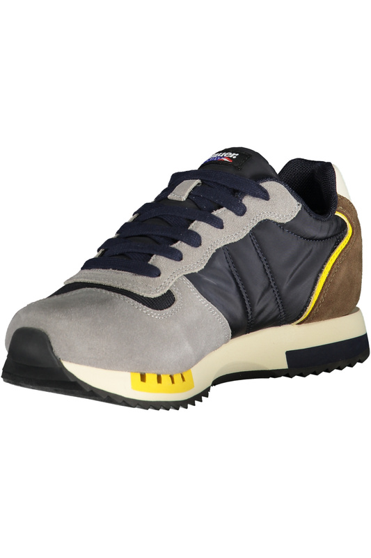 BLAUER MEN&#39;S SPORTS FOOTWEAR GREY