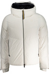 K-WAY MEN&#39;S WHITE DOWN JACKET