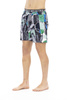 Swimwear Marke Bikkembergs Beachwear Modell BKK1MBM15 Farbe Schwarz. Bekleidung Herren. Saison: