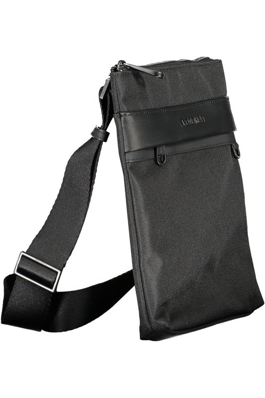 CALVIN KLEIN BLACK MAN SHOULDER BAG