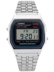 CASIO A159WA-N1DF MEN'S WATCH - CLASSIC (zd168b) + BOX