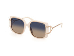 SUNGLASSES GUESS WOMEN GU7854-5725W (Szkło/Zausznik/Mostek) 57/20/140 mm)