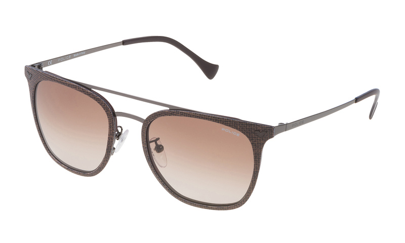 SUNGLASSES POLICE WOMEN SPL152-53GGNY (Szkło/Zausznik/Mostek) 53/20/140 mm)