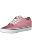 VANS PINK WOMEN&#39;S SPORTS SHOES