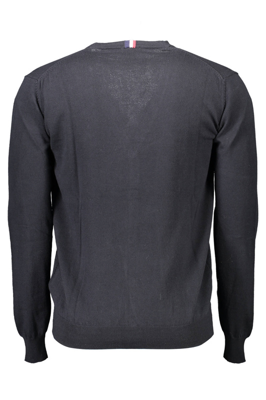 US POLO CARDIGAN HERREN BLAU