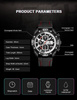 NAVIFORCE MEN'S WATCH NF8018T - CHRONOGRAPH (zn123b) + BOX