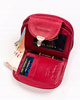 Leather wallet RFID PETERSON PTN RD-28-GCL