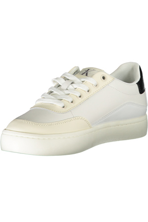 CALVIN KLEIN WHITE WOMEN&#39;S SPORTS SHOES