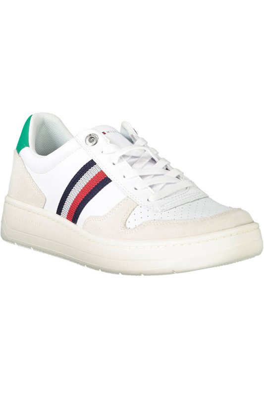 TOMMY HILFIGER GREEN MEN&#39;S SPORTS SHOES