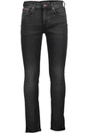 TOMMY HILFIGER MEN&#39;S BLACK DENIM JEANS