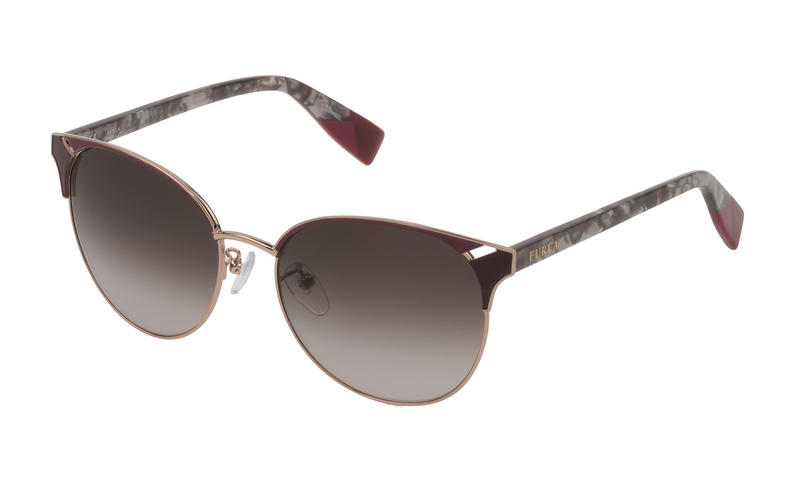 SUNGLASSES FURLA WOMEN SFU344-5608M6 (Szkło/Zausznik/Mostek) 56/17/140 mm)