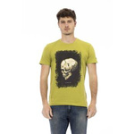 T-shirts Marke Trussardi Action Modell 2AT37 Farbe Green. Clothing Men. Saison: