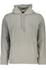 HUGO BOSS HERREN-SWEATSHIRT GRAU MIT REISSVERSCHLUSS