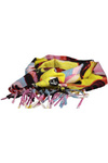 DESIGUAL YELLOW WOMAN SCARF