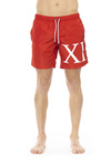 Swimwear Marke Bikkembergs Beachwear Modell BKK1MBM11 Farbe Red. Clothing Men. Saison: