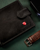 Men's genuine leather wallet Peterson MR-12L-CN