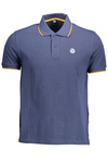 NORTH SAILS SHORT SLEEVE POLO SHIRT MAN BLUE